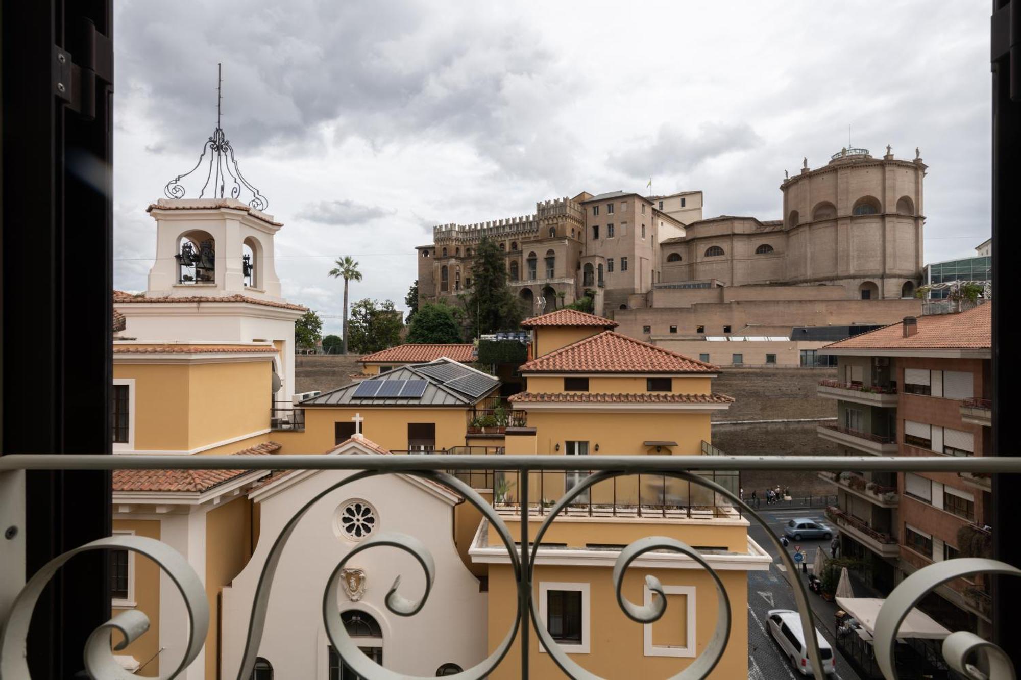 Sistine Chapel View Rooms Check-In From 3 Pm To 10 Pm Dış mekan fotoğraf