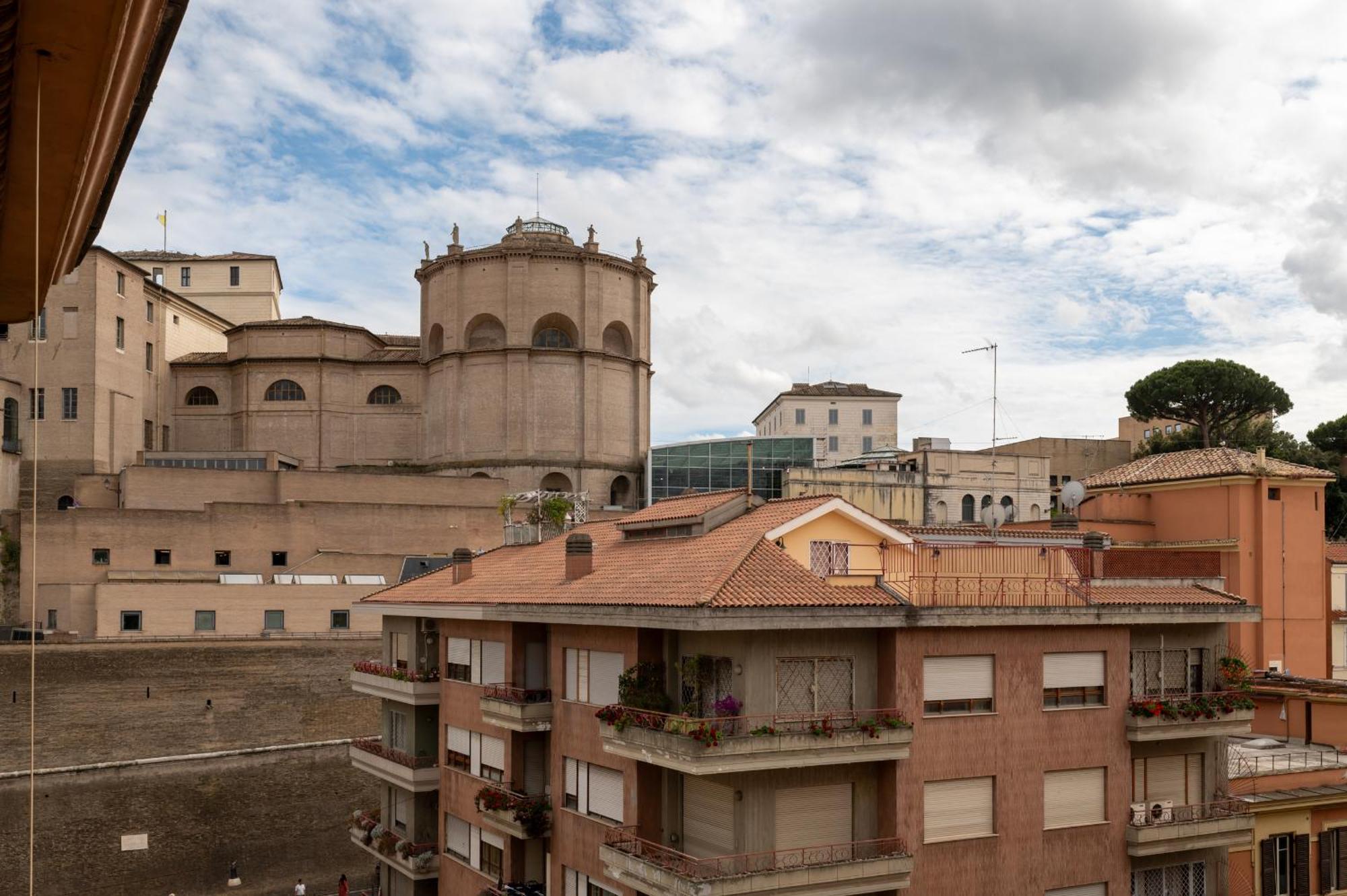 Sistine Chapel View Rooms Check-In From 3 Pm To 10 Pm Dış mekan fotoğraf